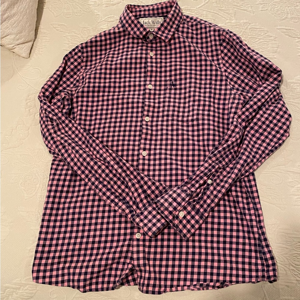 FINAL SALE!  Jack Wills 100% cotton flannel shirt.